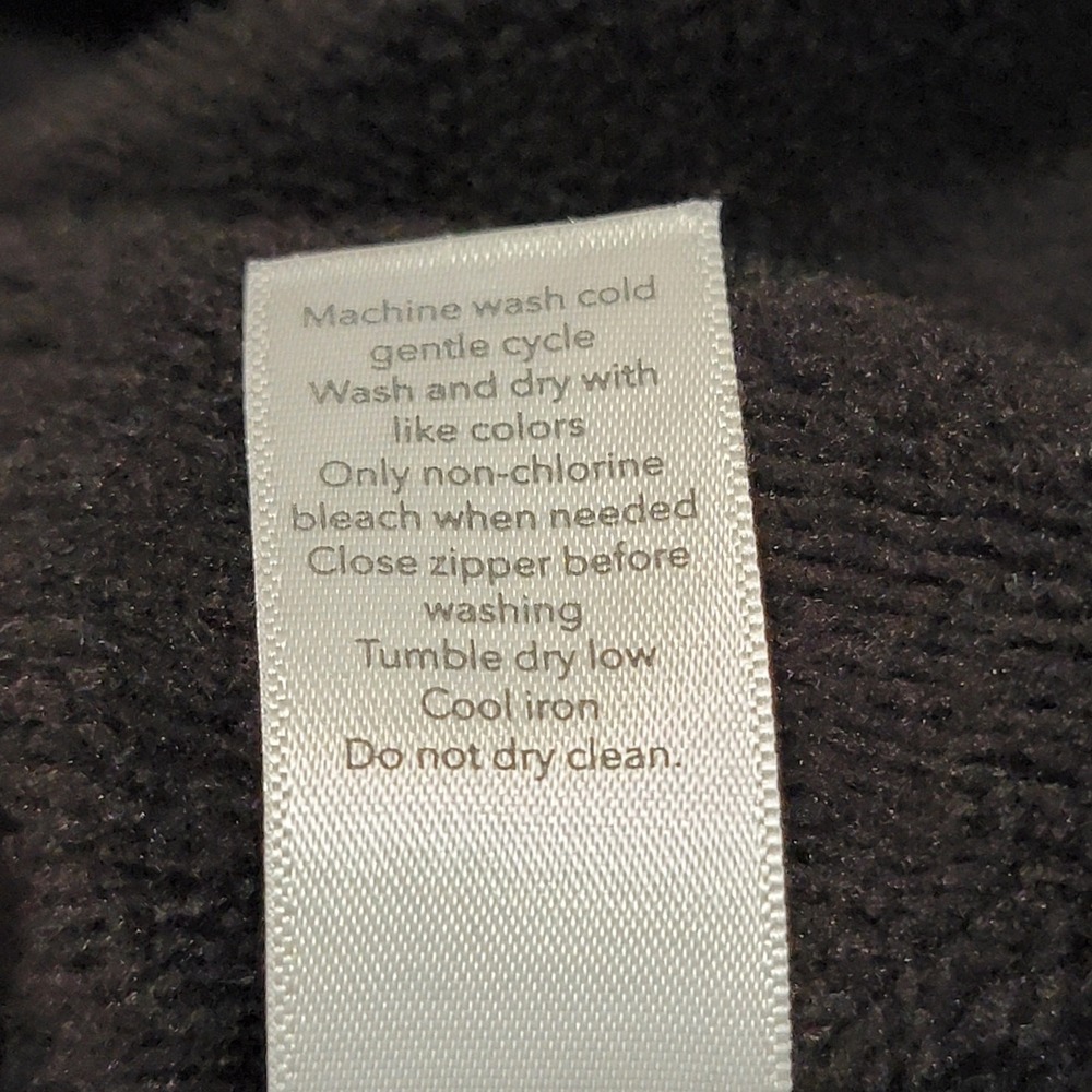 Athleta Cozy Karma Mock Neck Sweatshirt Dress Fleece Long Sleeve Large Petite LP - Picture 6 of 9